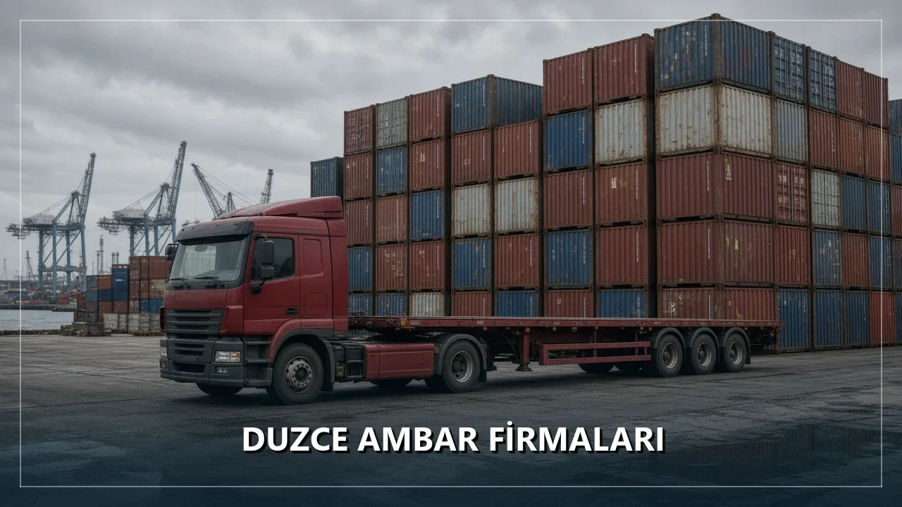 Duzce Ambar Firmaları