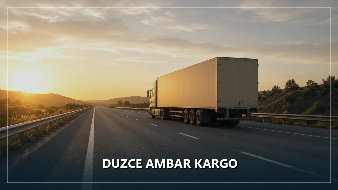 Duzce Ambar Kargo